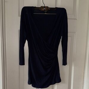 Ann Taylor Wrap Top SP